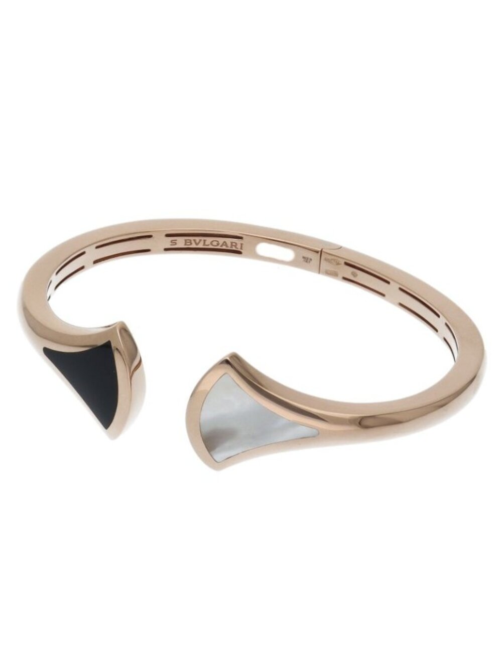 Bvlgari Diva's Dream Bangle S 18K Pink Gold Bracelet